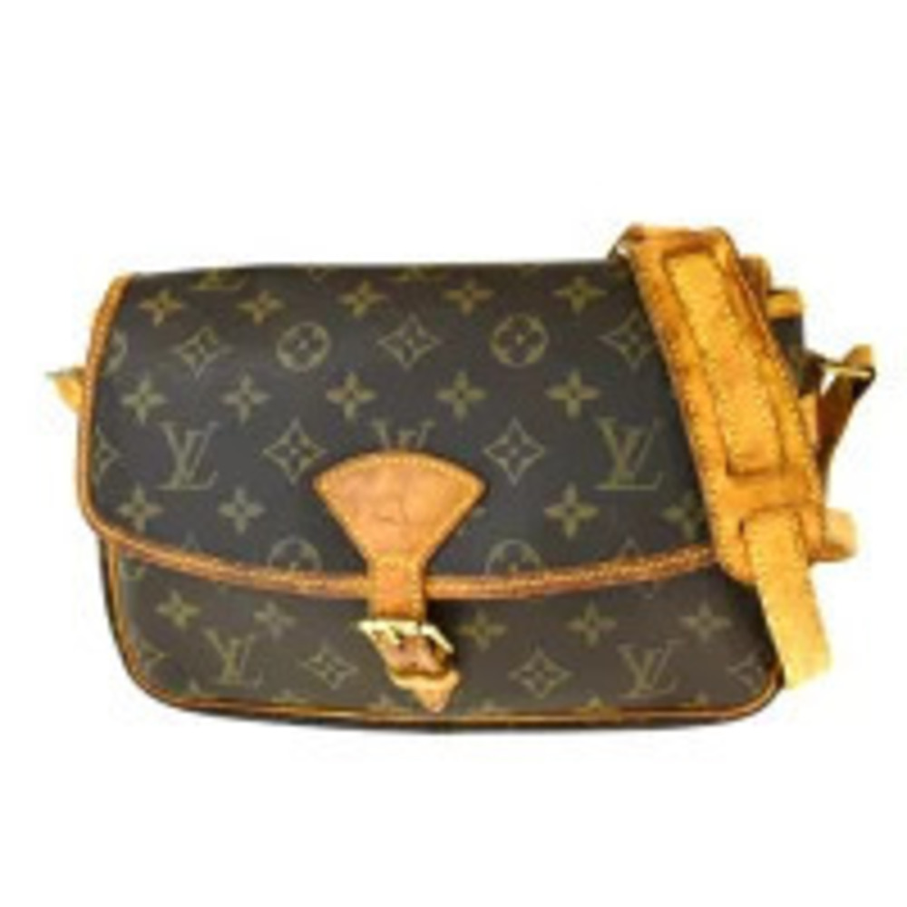 Louis Vuitton Sologne Shoulder Bag Monogram Leather